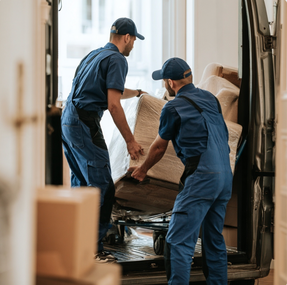 White-Glove Moving & Courier Services